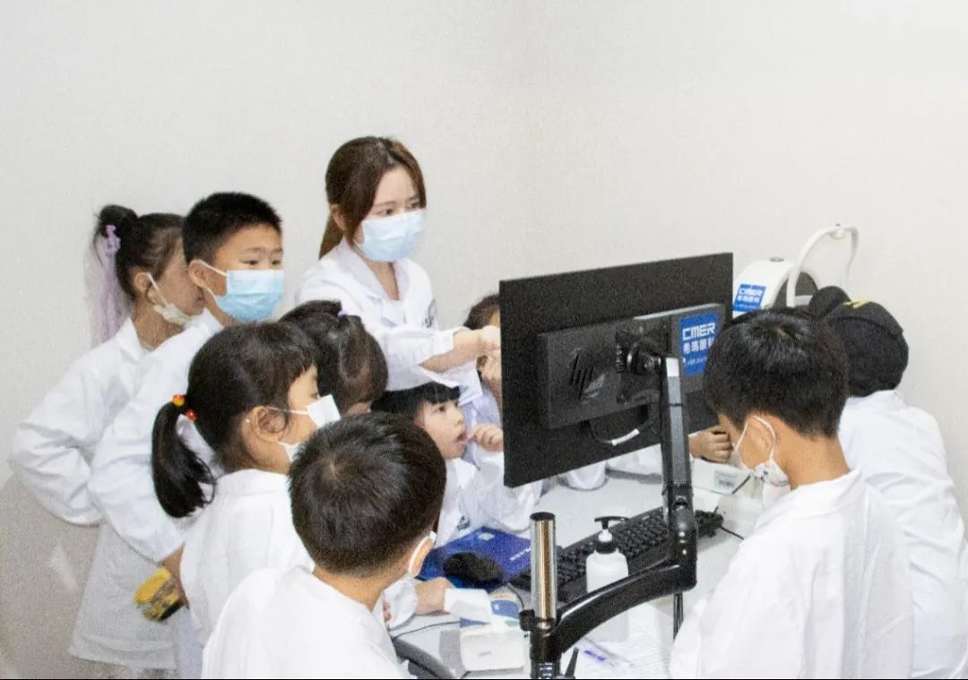 希玛525视力节 | 希玛小小眼科医生职业体验营活动圆满结束！